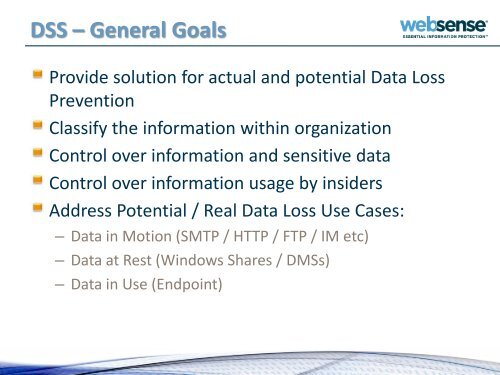 Troubleshooting and Architecture Overview for Data Security and ...