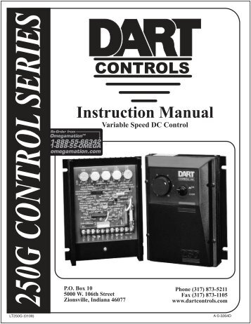 OMDC-253G Manual - Omega Engineering