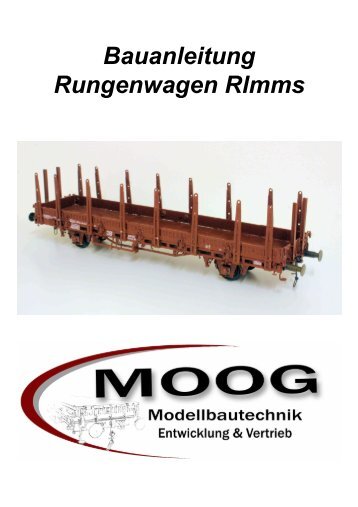 Bauanleitung Rungenwagen Rlmms - 0mobau.de