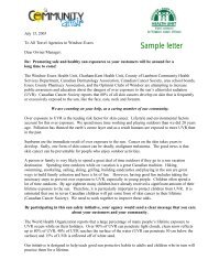 Sample Letter to Travel Agencies final - Windsor Essex County ...