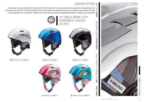 HEAD protEctioN 2011/2012 - Cool Sport