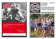 TCP INTERN Tennis-Club Prisdorf eV