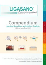 Compendium guérison des plaies - prévention - Ligasano