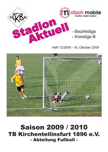 2. Spieltag - TB Kirchentellinsfurt