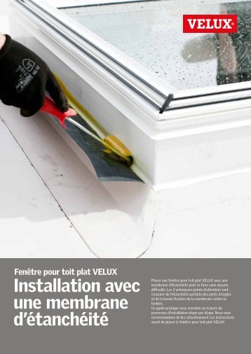 Fiche d'installation (PDF) - Velux