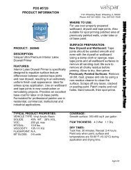 PDS #5729 PRODUCT INFORMATION
