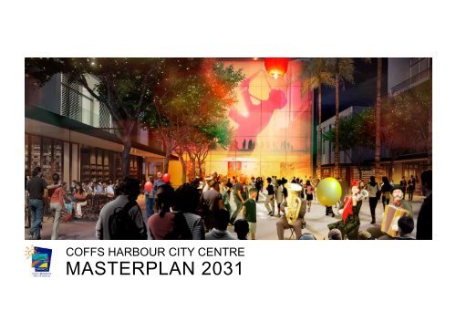 Coffs Harbour City Centre Masterplan 2031