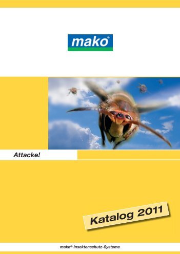 Katalog 2011 - MAKO COLOR sro