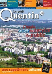 du public au service du public - Saint-Quentin-en-Yvelines