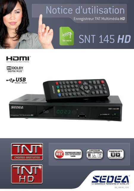 SNT 145 HD - Sedea