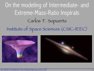 On the modeling of Intermediate- and Extreme-Mass-Ratio Inspirals