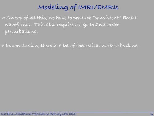 On the modeling of Intermediate- and Extreme-Mass-Ratio Inspirals