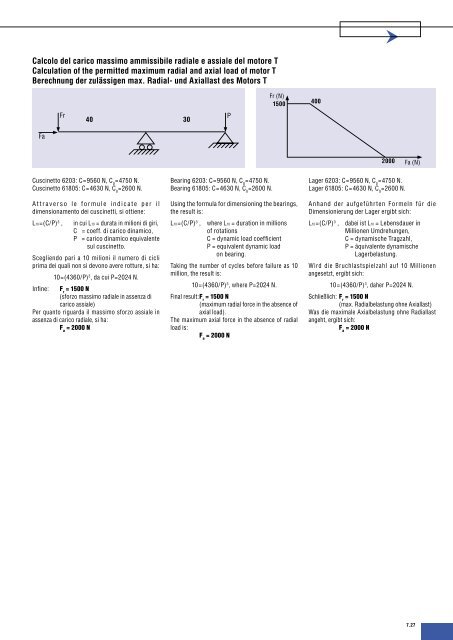 Motori Pneumatici Pneumatic Motors Druckluftmotoren - Sea