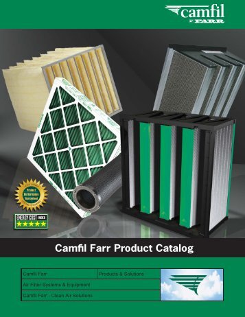 Camfil Farr Product Catalog - Texas Air Products