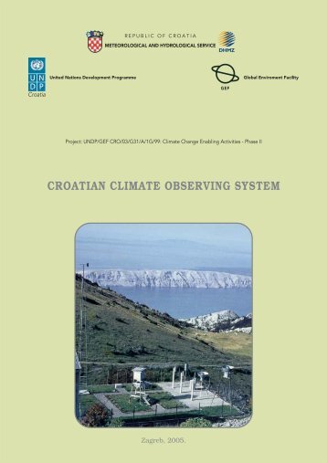 CROATIAN CLIMATE OBSERVING SYSTEM