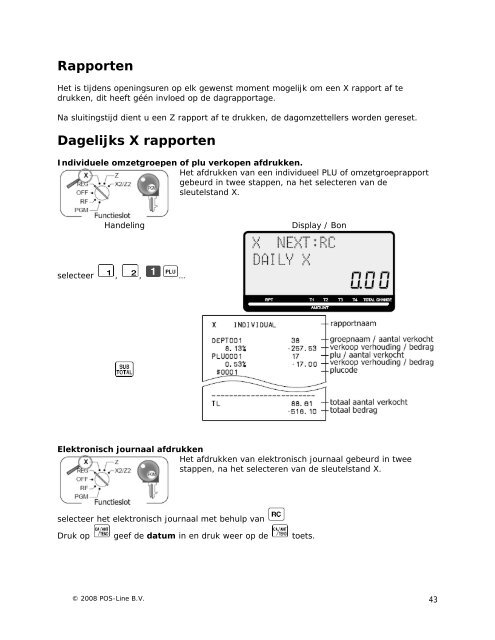 Casio SE C300 handleiding - Jan Kassa