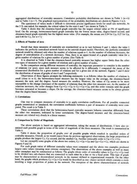 (1990). Ties and Bonds. Connections, 13 (3) - INSNA