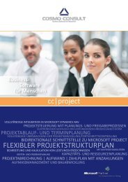 cc|project FLEXIBLER PROJEKTSTRUKTURPLAN - it-auswahl.de