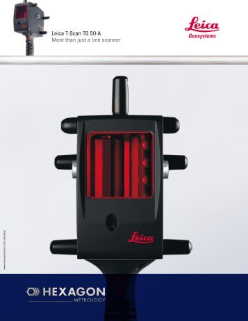 Leica T-Scan Brochure