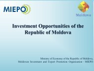 Mr. Denis Jelimalai, Executive Director, MIEPO - AmCham Moldova