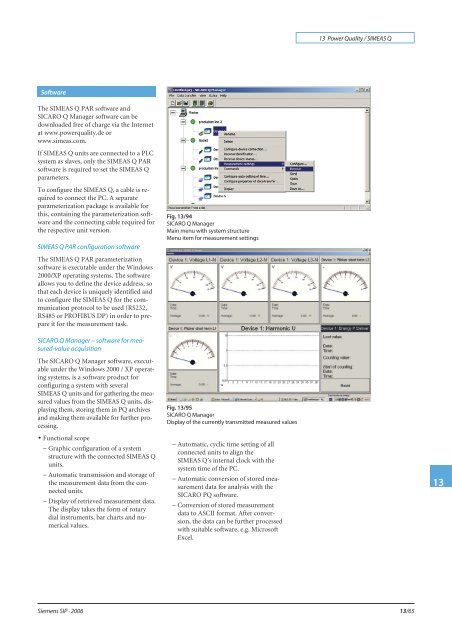 Siemens Chart Recorder