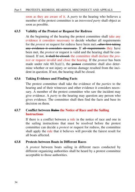 racing rules of sailing 2009 - 2012