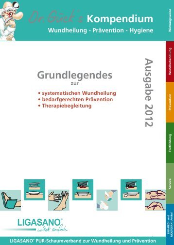 Kompendium Wundheilung - Prävention - Ligamed