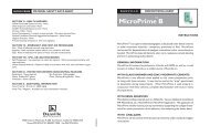 0378J MicroPrime B MSDS.indd - Danville Materials