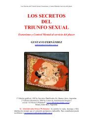 Los Secretos del Triunfo Sexual - AL FILO DE LA REALIDAD .com.ar