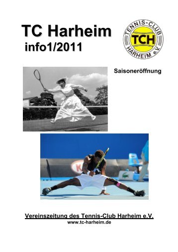 Protokoll Jahreshauptversammlung 2011 TC Harheim