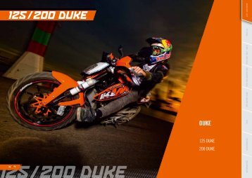 125 / 200 Duke - KTM