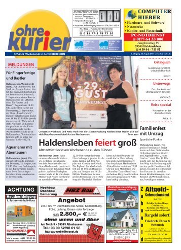 ohreregion - ohre-kurier