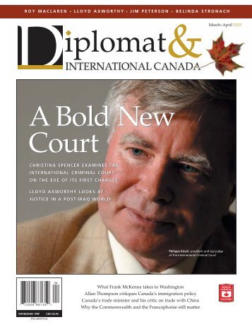 Diplomat Mar 05 FINAL - Diplomat Magazine
