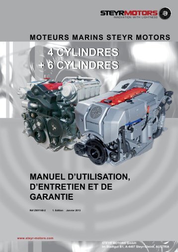 4 cylindres + 6 cylindres 4 cylindres + 6 cylindres - Steyr Motors