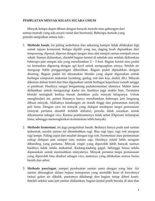 PEMBUATAN MINYAK KELAPA.pdf - The Mail Archive