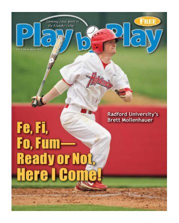 Vol. 7, No. 8, May 9, 2011 - Play by Play