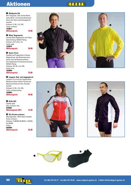 75.00 - Radsport Gerber