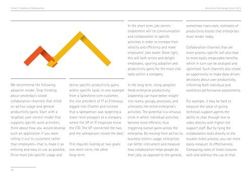 Accenture Technology Vision 2013