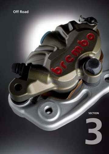 Catalogo BREMBO RACING Off-Road - Motorquality