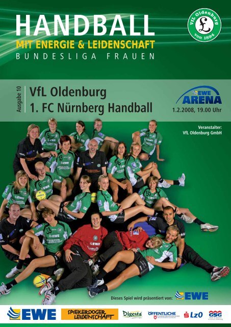 VfL Oldenburg 1. FC NÃ¼rnberg Handball - Vfl-oldenburg.org