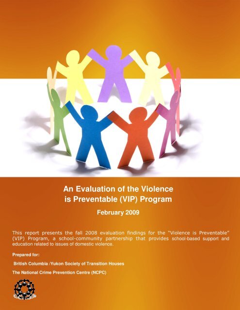 An Evaluation of the Violence is Preventable (VIP) Program