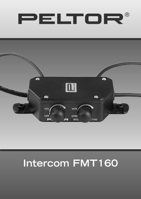 Intercom FMT160 - WebHill.fi -Verkkokauppa