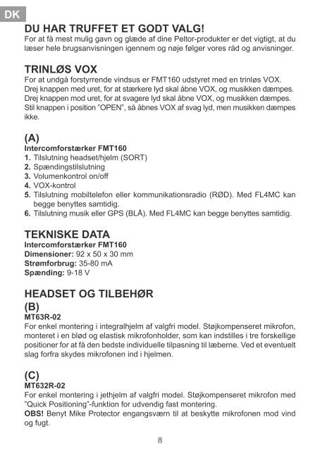 Intercom FMT160 - WebHill.fi -Verkkokauppa