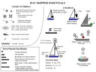 Colregs summary on 2 pages + Decision Tree - Skysail Home Page