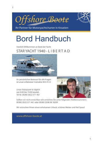 Das Bugstrahlruder: Instrumente und Armaturen ... - Offshore-Boote.at