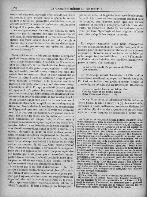 La Gazette mÃ©dicale du Centre - UniversitÃ© FranÃ§ois Rabelais