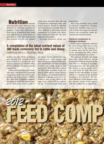 Nutritionresearch - Beef