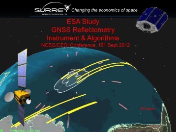 SGR-ReSI - A remote sensing instrument using reflected GNSS ...