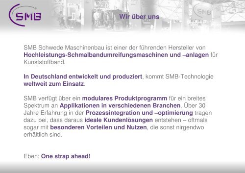pdf | 1 MB - SMB Schwede Maschinenbau GmbH