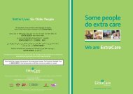 Annual Report - ExtraCare Charitable Trust